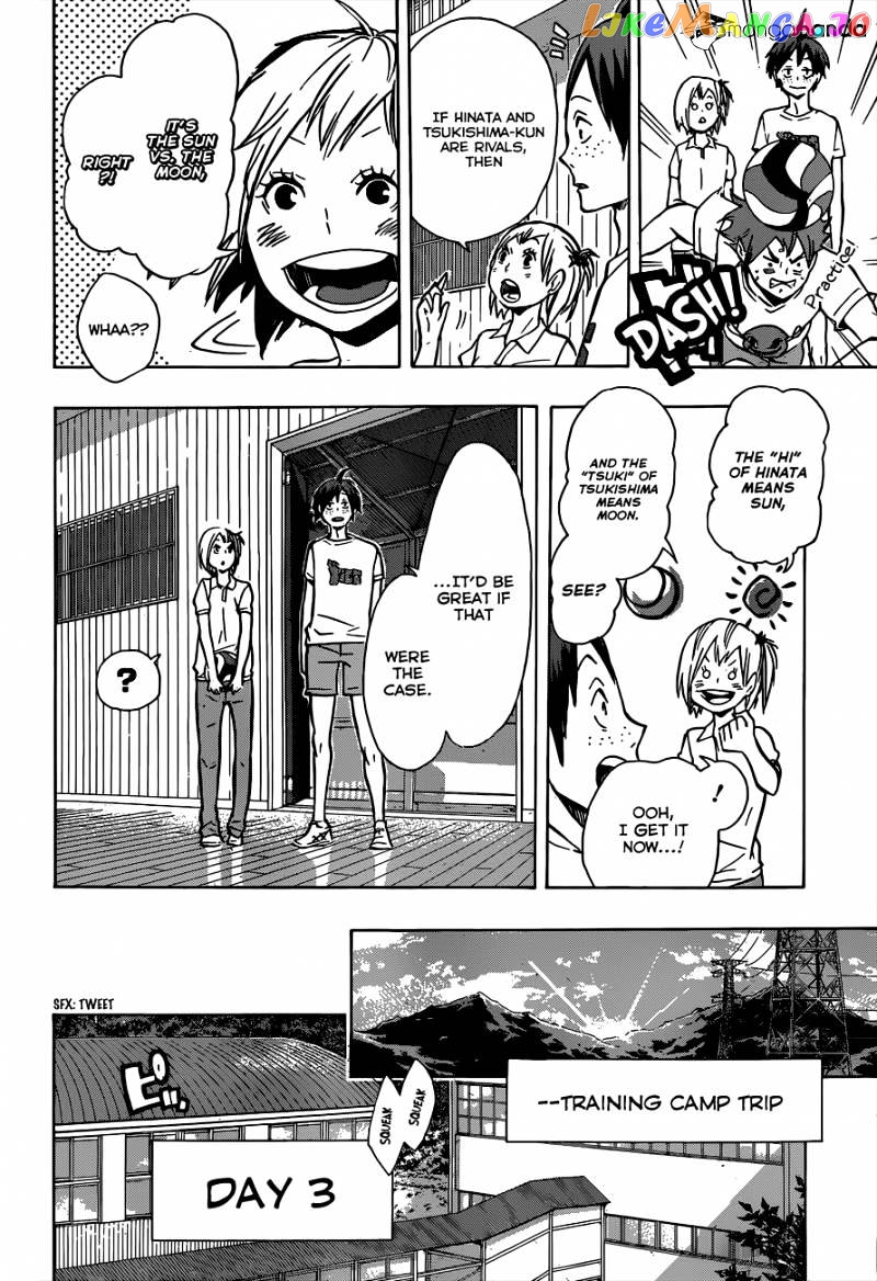Haikyuu!!, Chapter 89 image 12